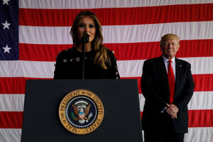 Prva dama se konačno seli u Bijelu kuću