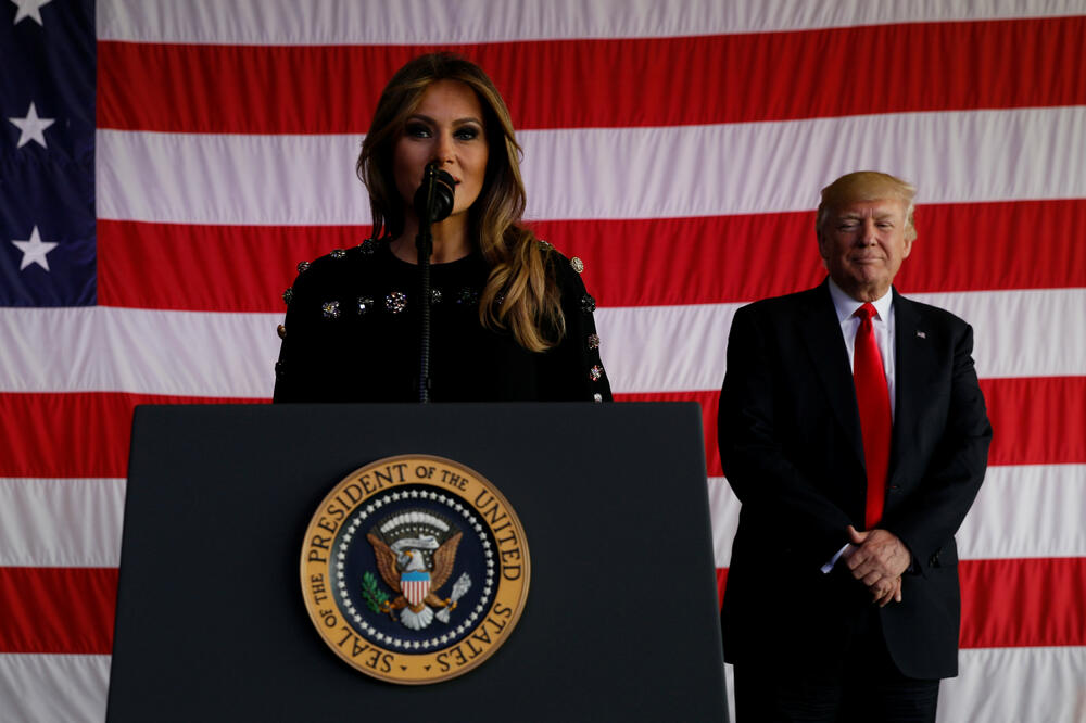 Melanija Tramp, Foto: Reuters