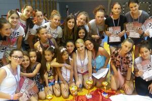 Plesni klub "Duga" dominirao na takmičenju u Hrvatskoj
