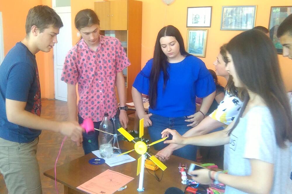 Ekološka radionica, Foto: Radomir Petrić