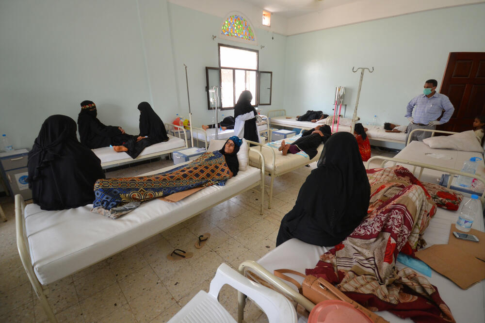 Jemen kolera, Foto: Reuters
