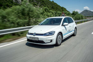 Za volanom: Proba električnog Golfa na crnogorskim drumovima