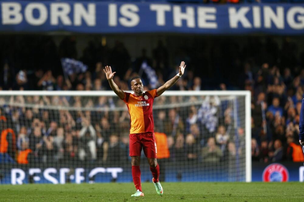 Didije Drogba, Foto: Reuters