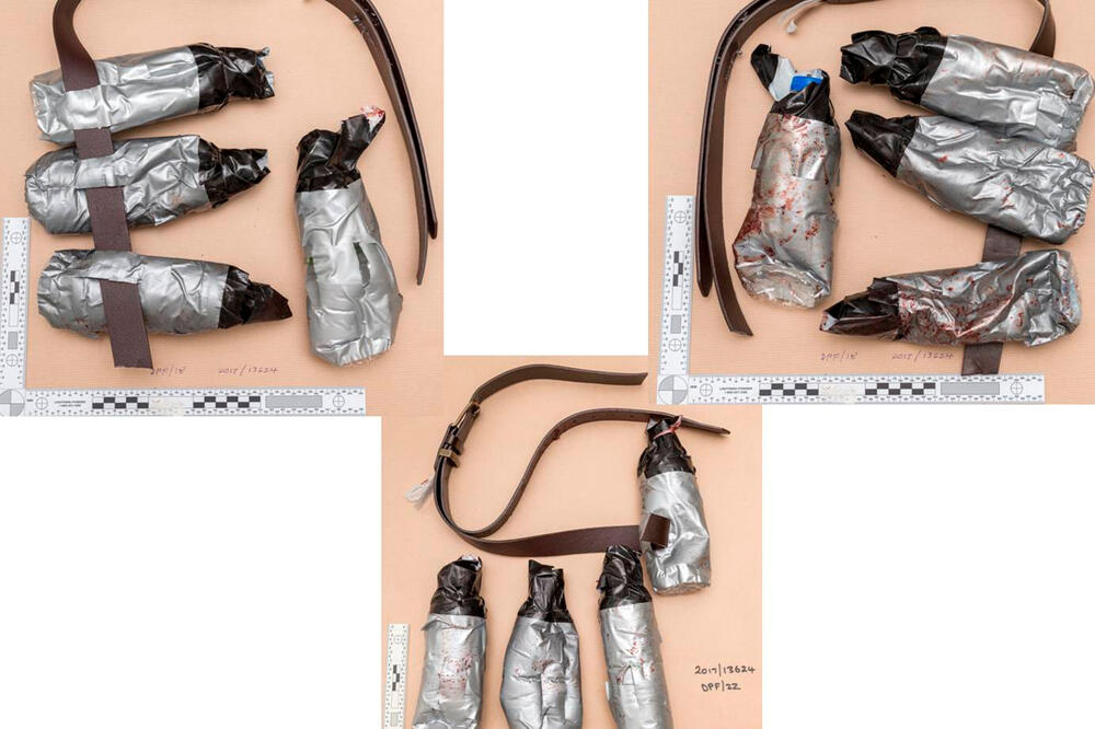 lažni pojas eksploziv, Foto: Reuters