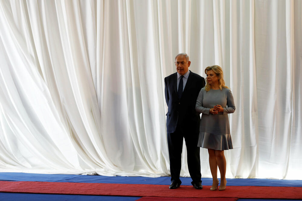 Benjamin Netanjahu, Sara Netanjah, Foto: Reuters