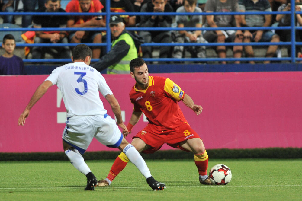 Crna Gora - Jermenija, Foto: Savo Prelević