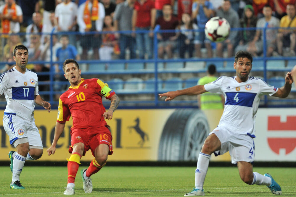 Crna Gora - Jermenija, Foto: Savo Prelević