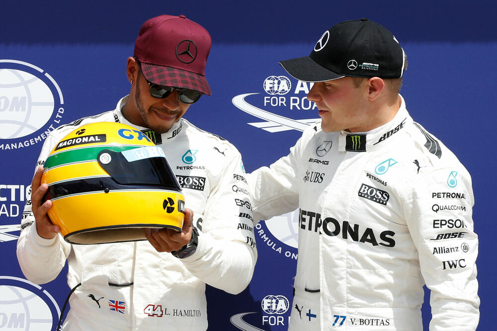 Luis Hamilton, Foto: Reuters