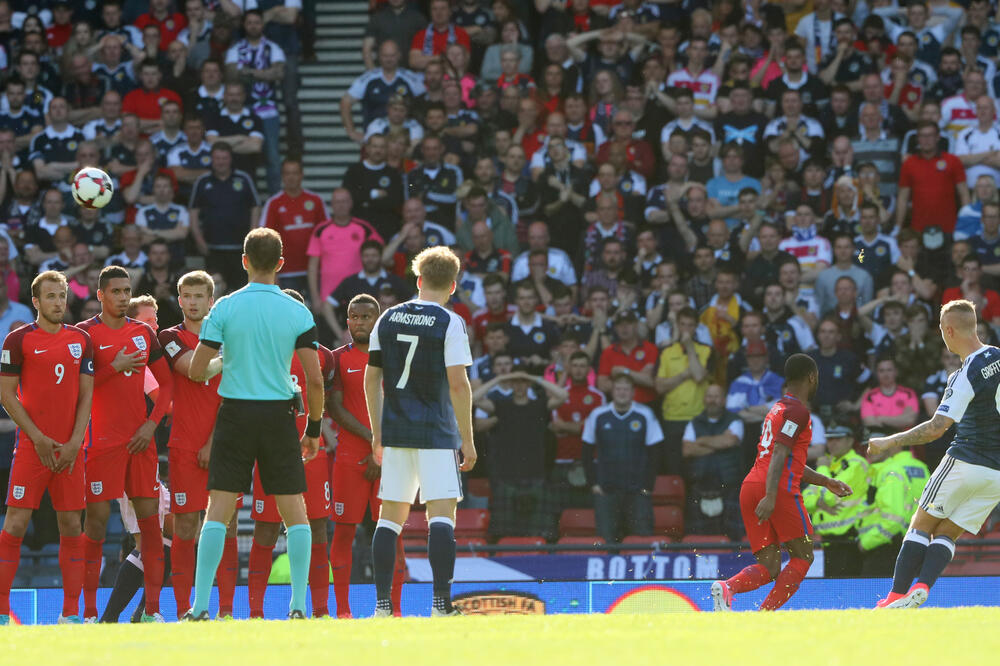 Škotska - Engleska Lejton Grifits, Foto: Reuters