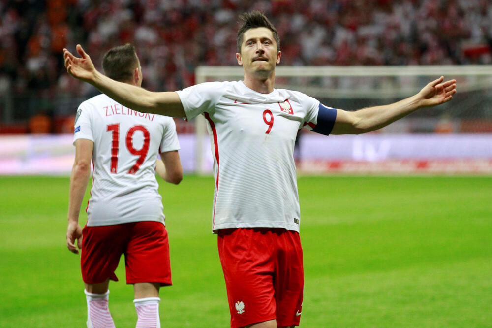 Robert Levandovski Poljska, Foto: Reuters