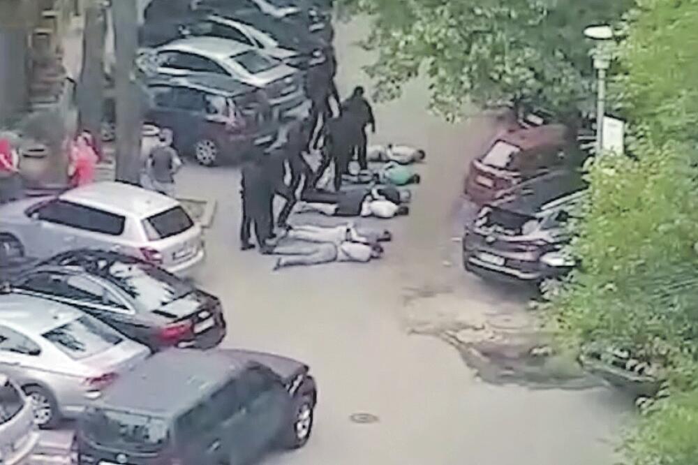 hapšenje Beograd, Foto: Screenshot (YouTube)