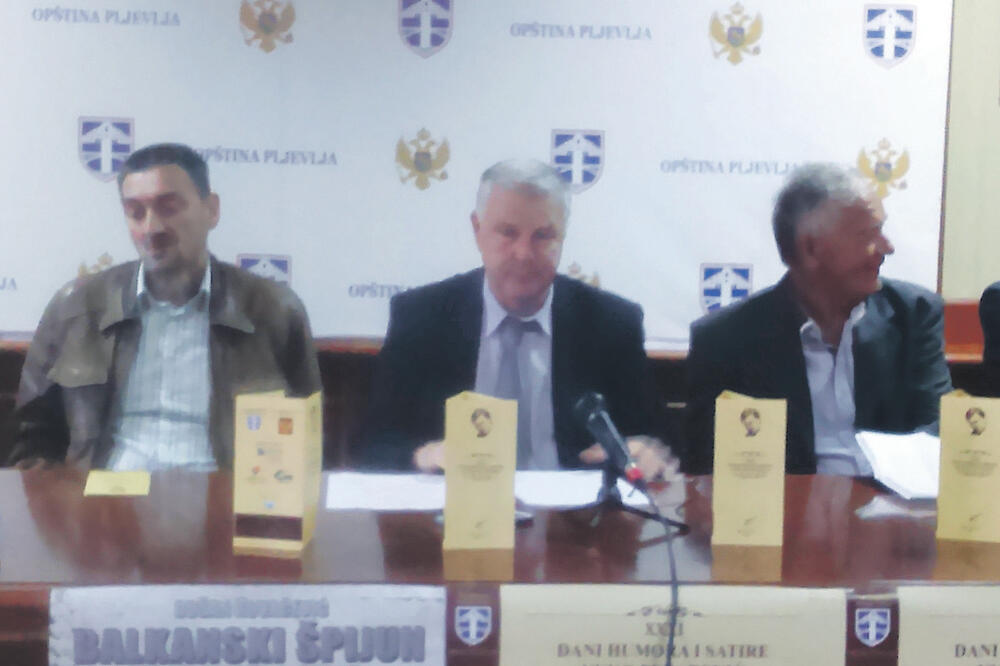 Dani humora i satire, Vuko Bezarević, Foto: Goran Malidžan