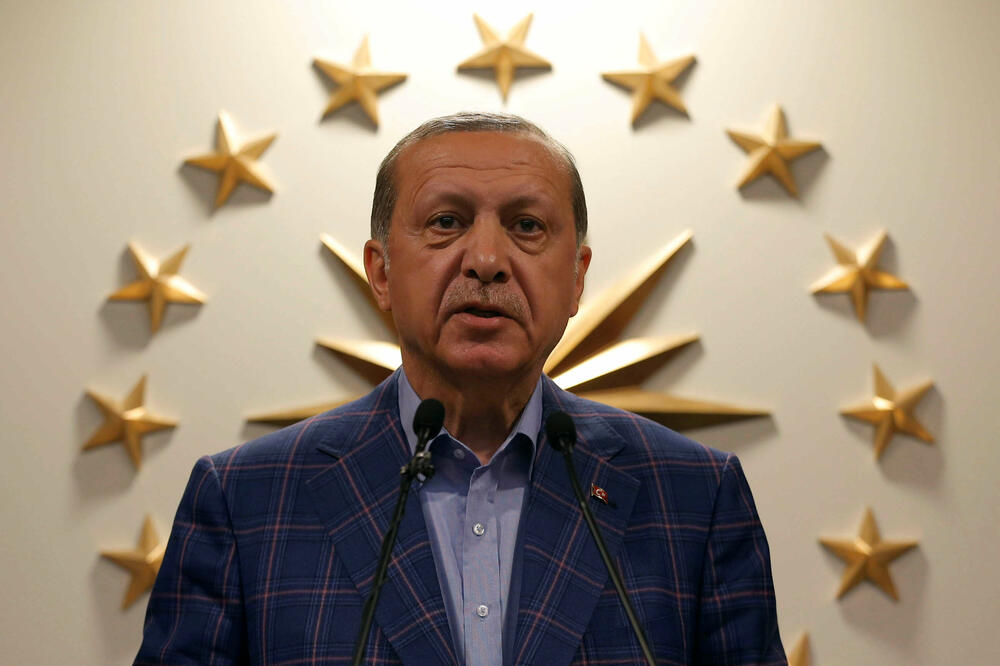 Redžep Tajip Erdogan, Foto: Reuters
