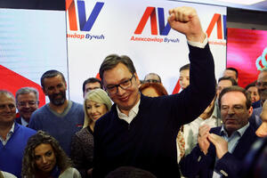 Vučić se vratio u Beograd iz posjete Kazahstanu zbog rođenja sina