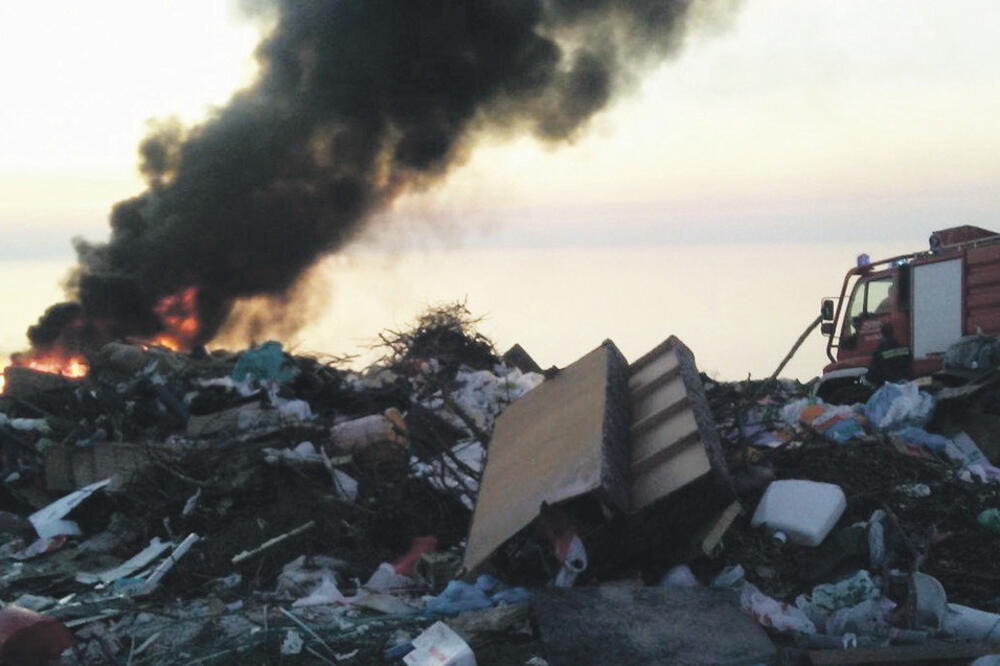 Ulcinj deponija, Foto: Vijesti