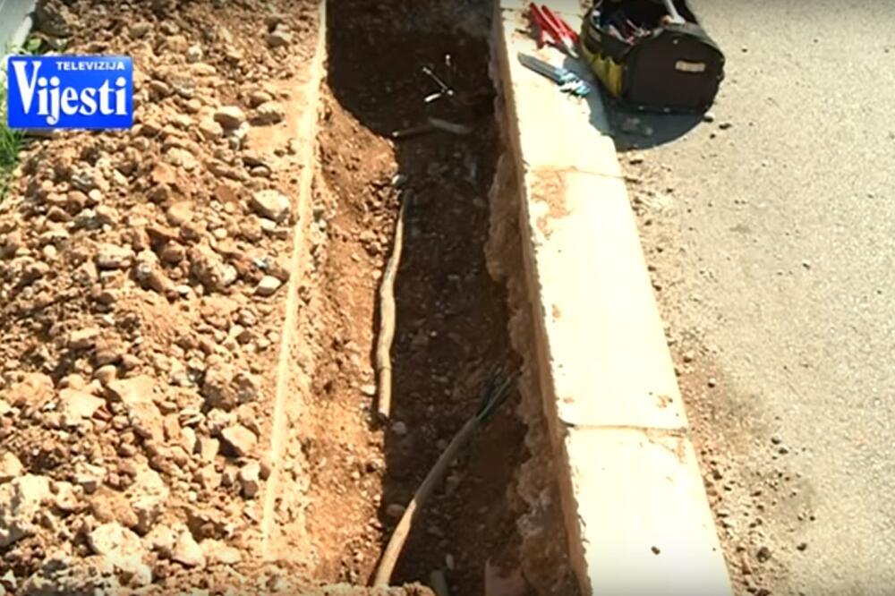 ulica Dositeja Obradovića, Stari aerodrom, Foto: TV Vijesti, screenshot