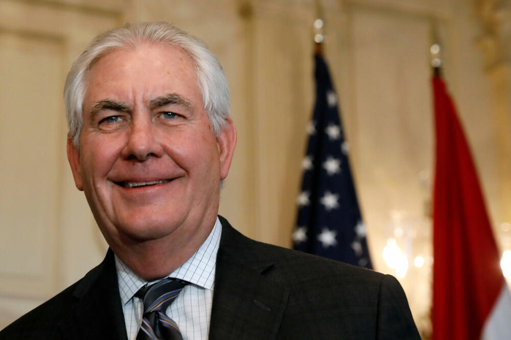Reks Tilerson, Foto: Reuters