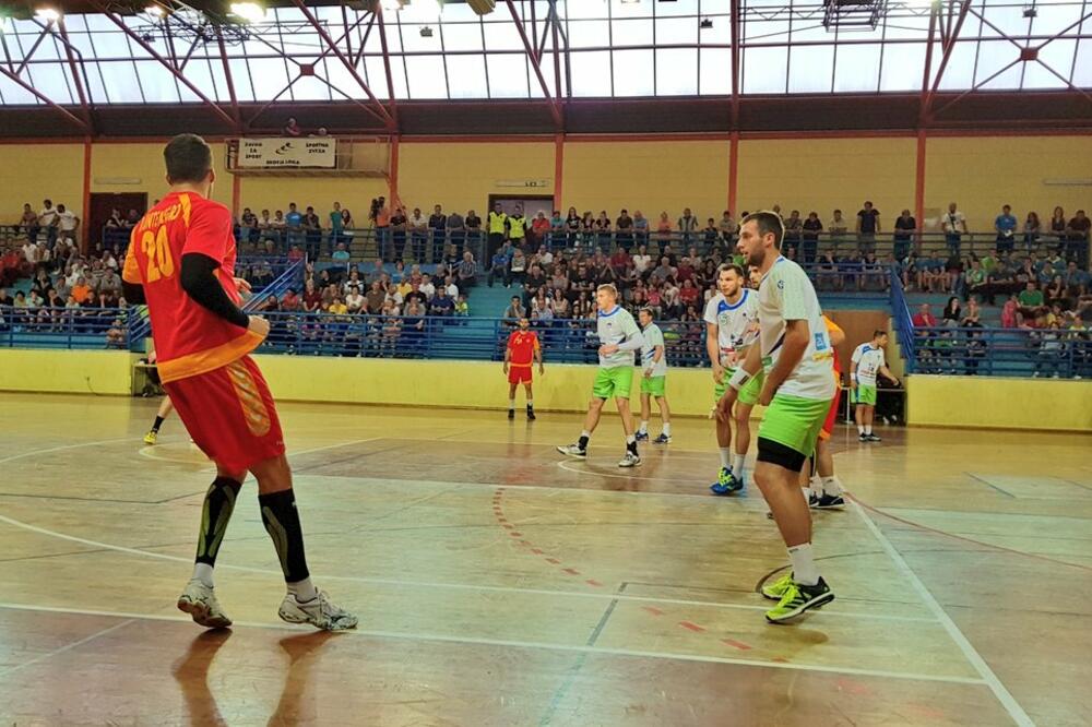 Crna Gora - Slovenija rukomet, Foto: Twitter