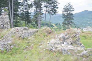 Kolašinska tvrđava Ičindži u lošem stanju