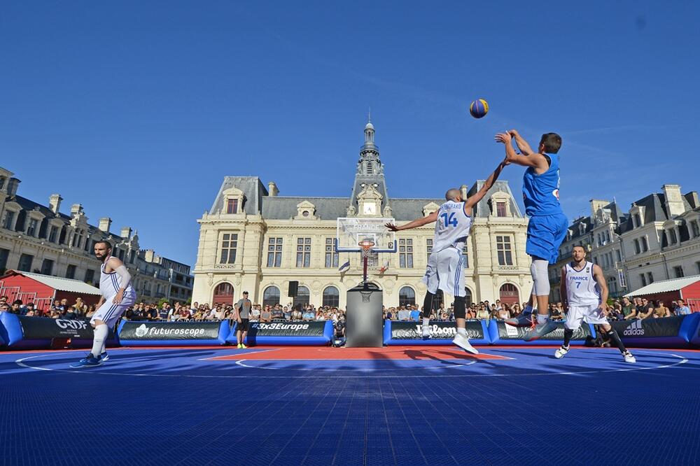 Košarka tri na tri, Foto: FIBA
