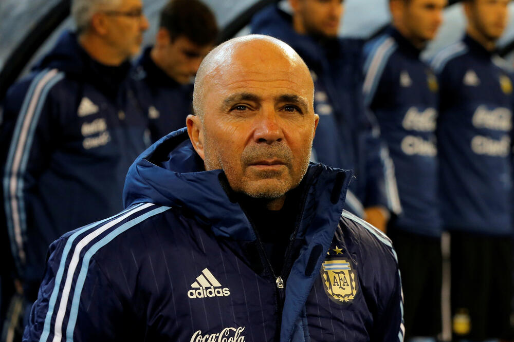 Horhe Sampaoli, Foto: Reuters