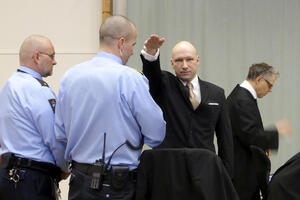 Anders Brejvik iza rešetaka promijenio ime