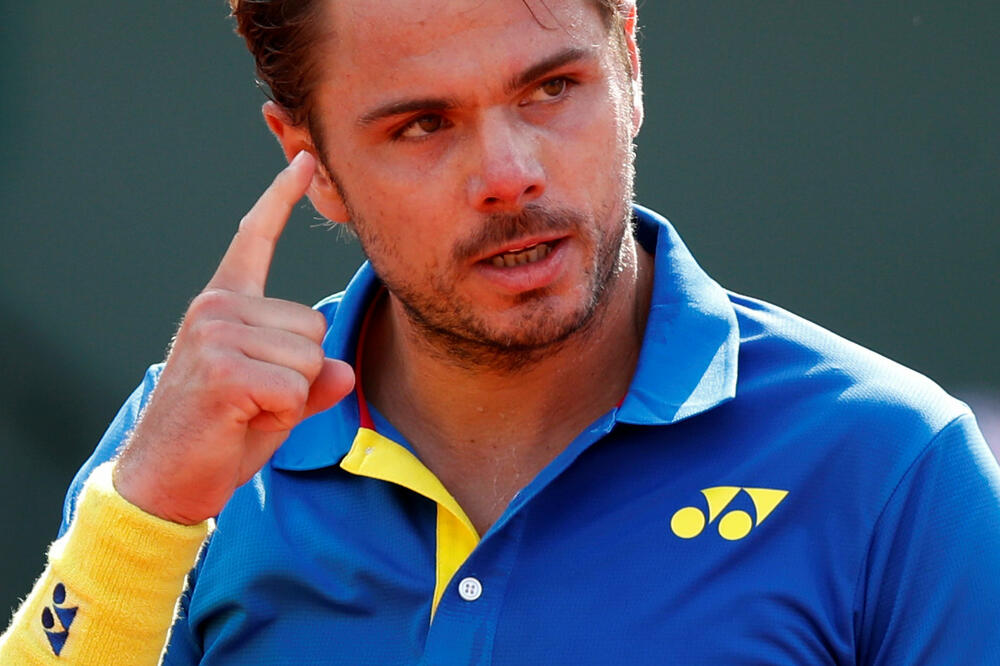 Stanislas Vavrinka, Foto: Reuters