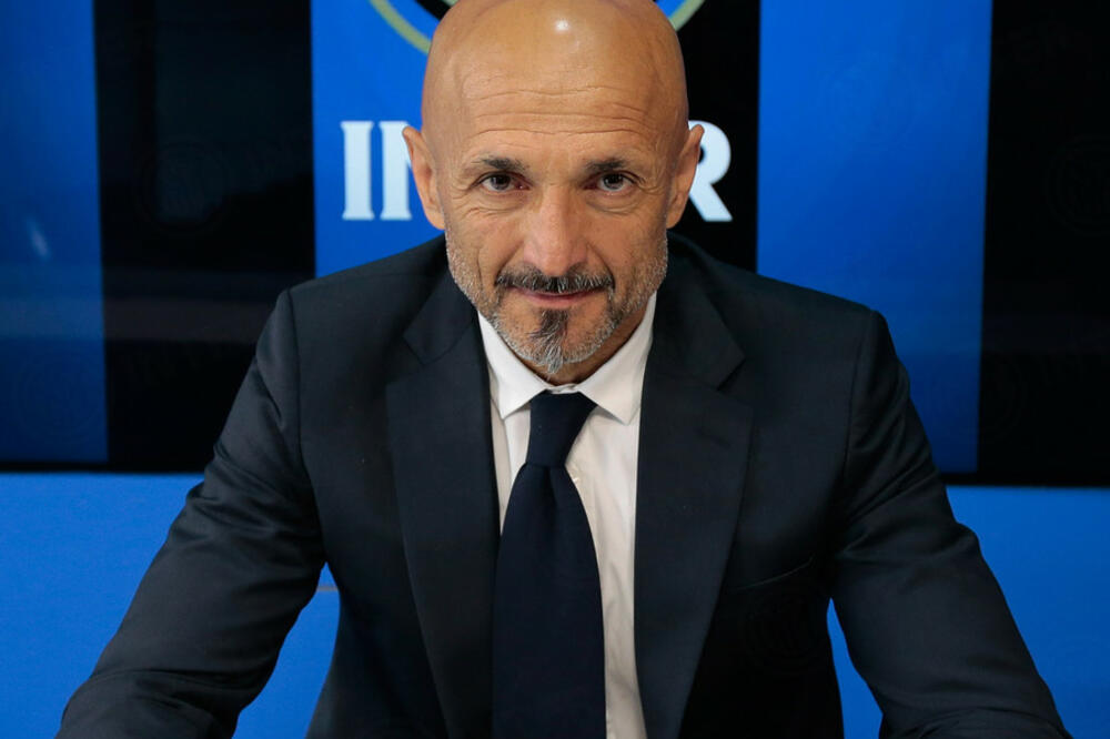 Lućano Spaleti, Foto: Inter