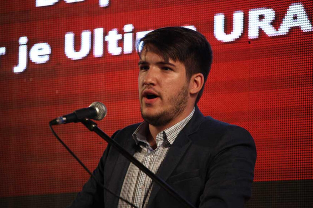 Milan Đaković, Foto: Građanski pokret URA