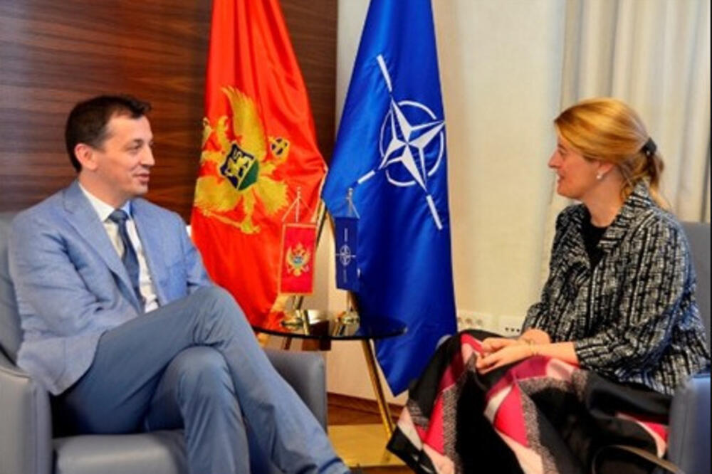 Predrag Bošković, Alison Kemp, Foto: Gov.me