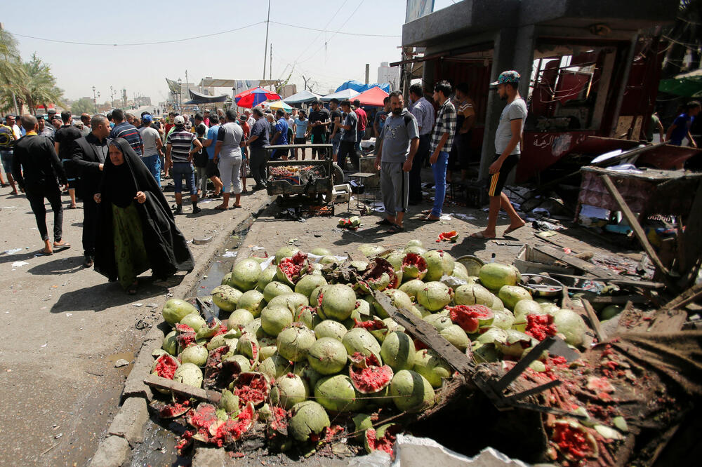 Bagdad eksplozija, Foto: Reuters
