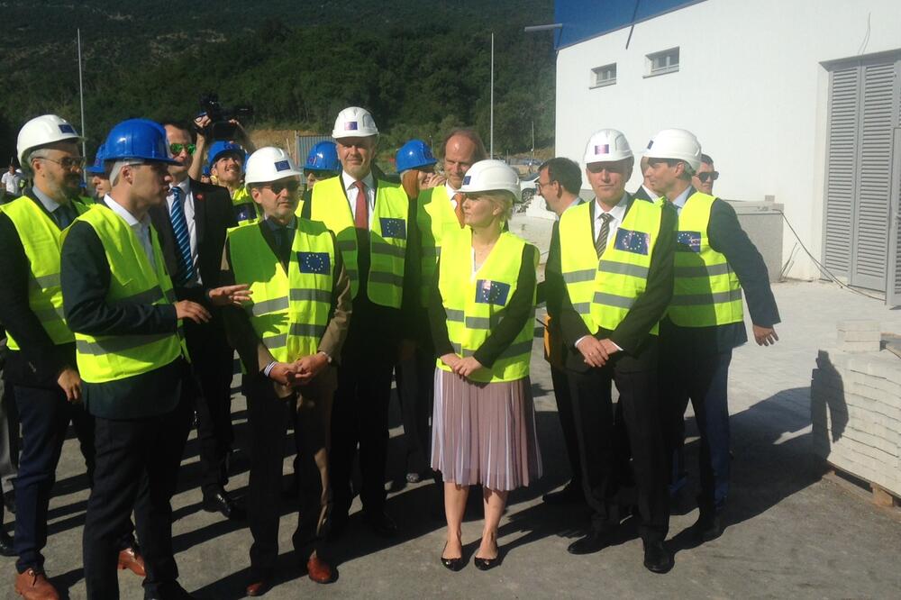 Johanes Han, posjeta Lastvi, Foto: Vuk Lajović