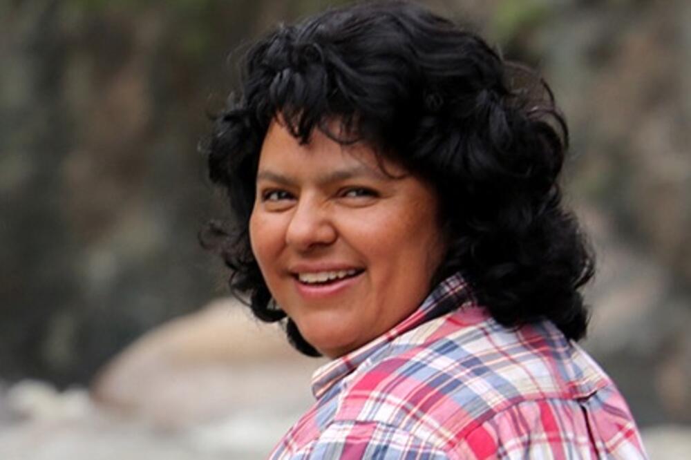 Berta Kaseres, Foto: Http://www.goldmanprize.org