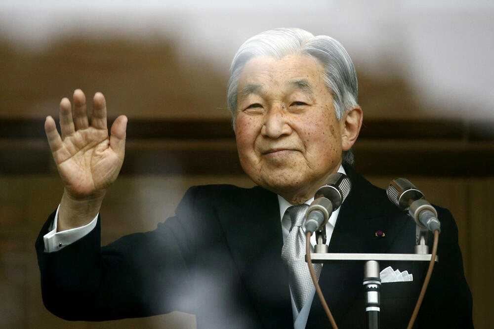 Japanski car, Akihito, Foto: Reuters