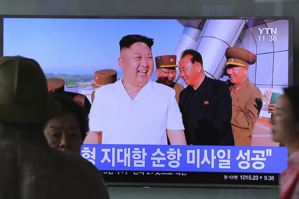 raketa, Sjeverna Koreja, Foto: Beta-AP