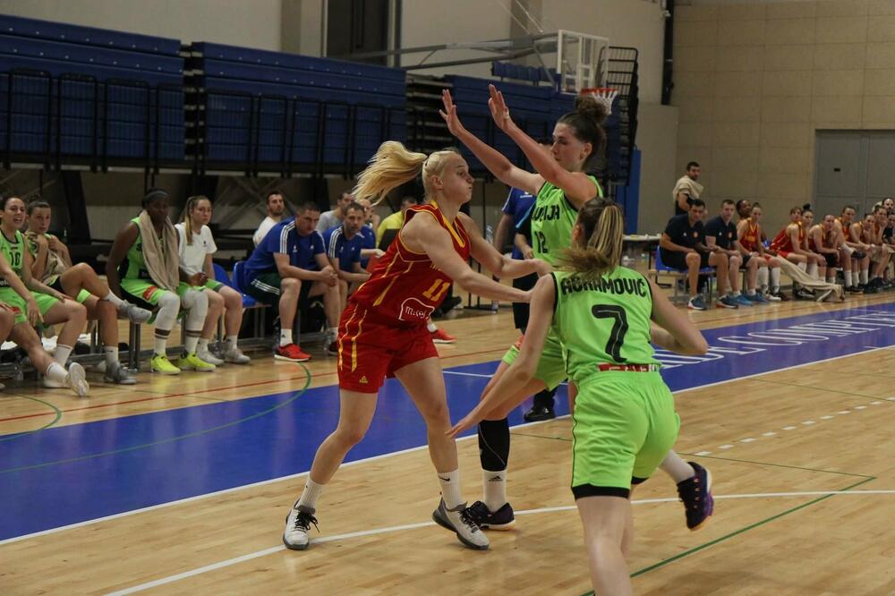 Božica Mujović, Crna Gora - Slovenija, Foto: KSCG