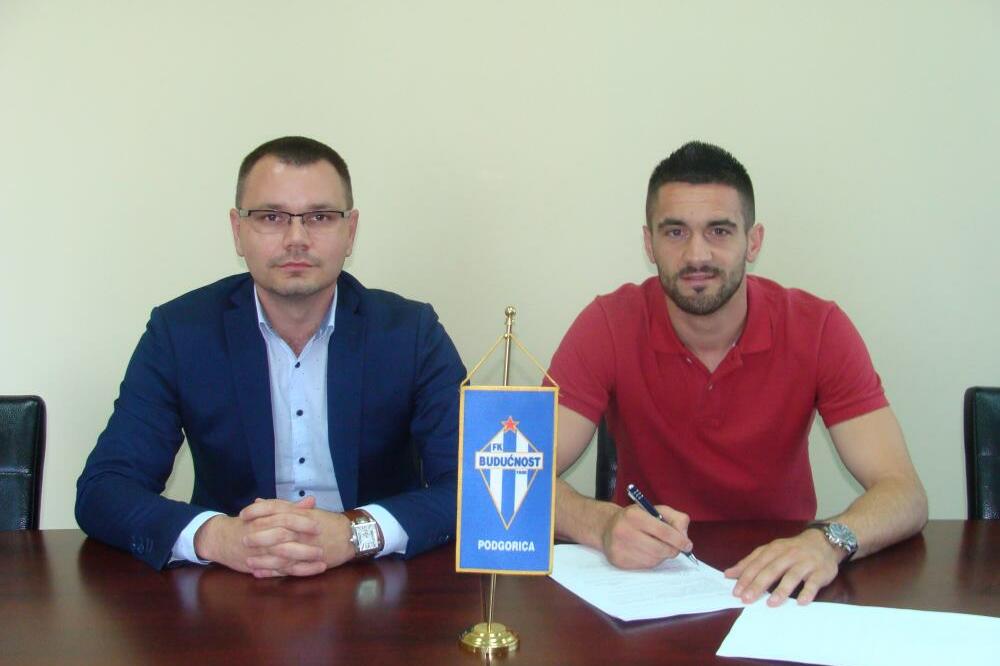 Miljan Vlaisavljević, Foto: Fk-buducnost.me