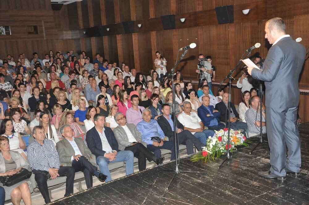 Gimnazija Stojan Cerović, luče