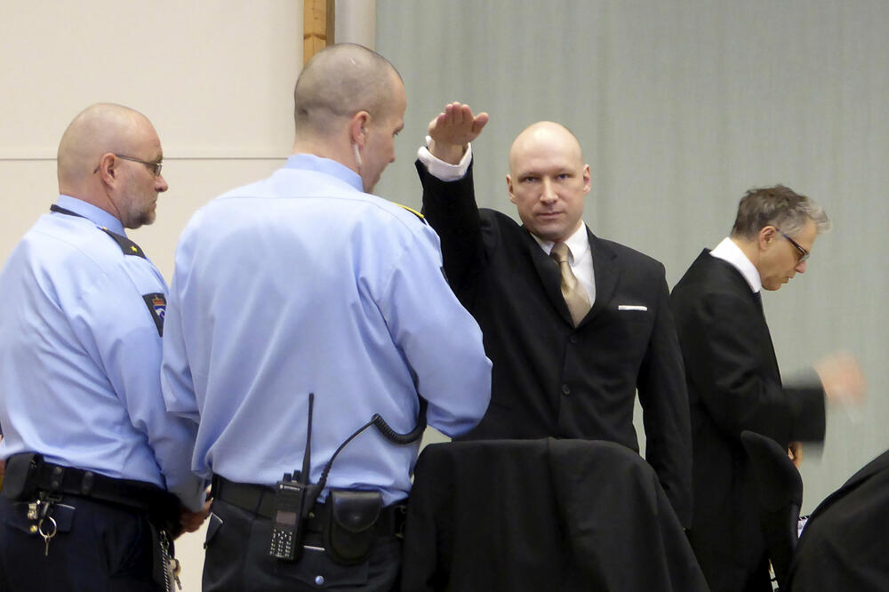 Anders Bering Brejvik, Foto: Reuters