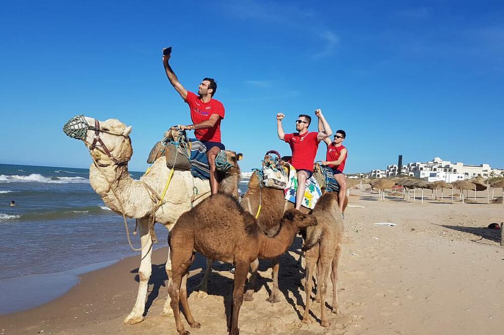 Aleksandar Minić, Ivan Ječmenica, Simo Dabović, Foto: Facebook