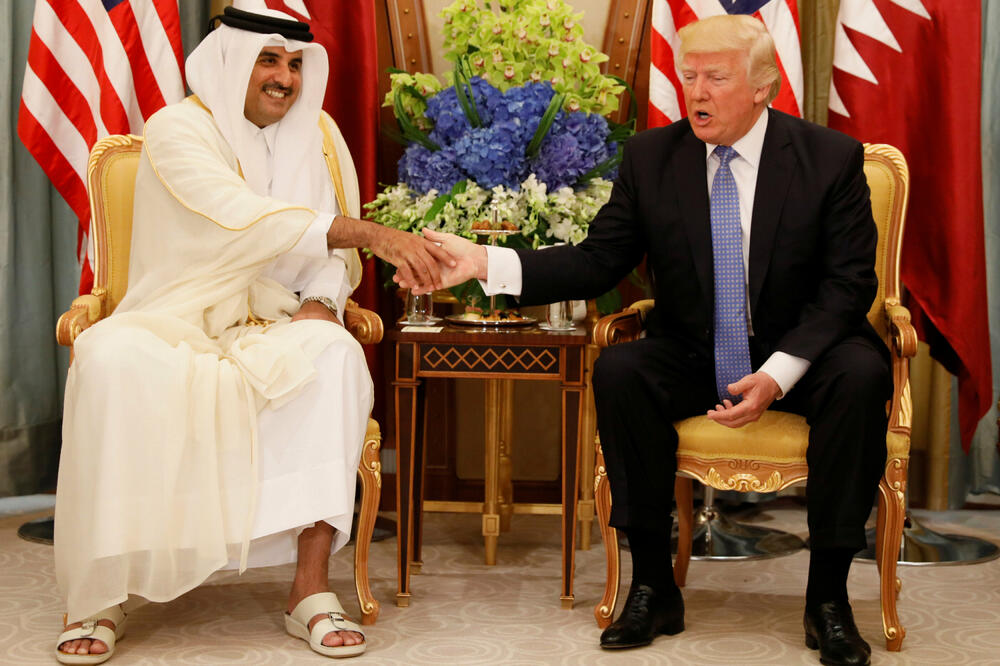 Kralj Salman, Donald Tramp, Foto: Reuters
