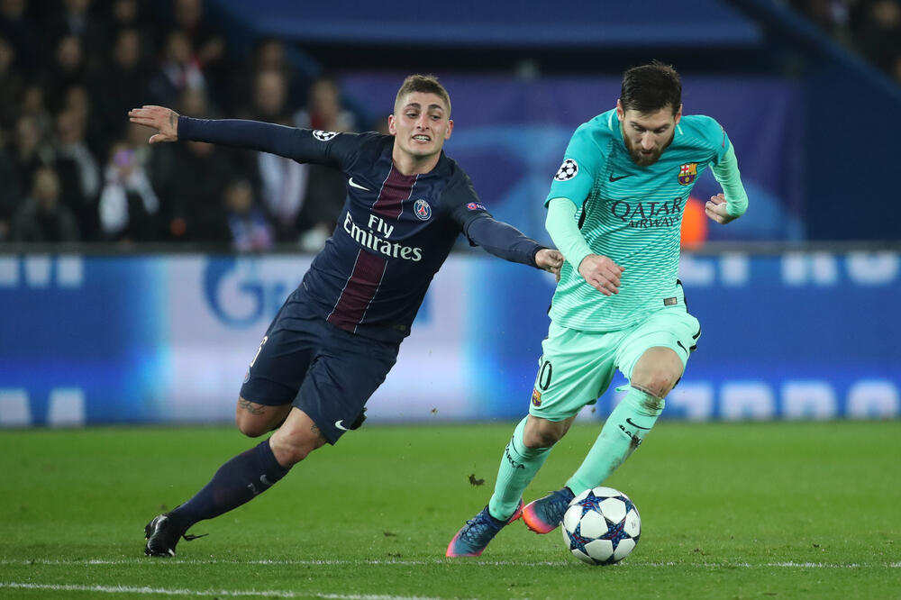 Lionel Mesi Barselona, Foto: Reuters