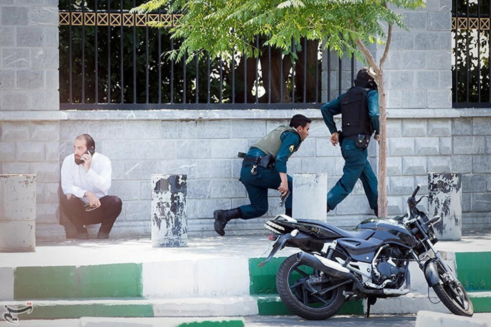 Iran, napad, Foto: Reuters