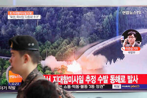 Vojska Južne Koreje: Sjeverna Koreja ispalila više raketa