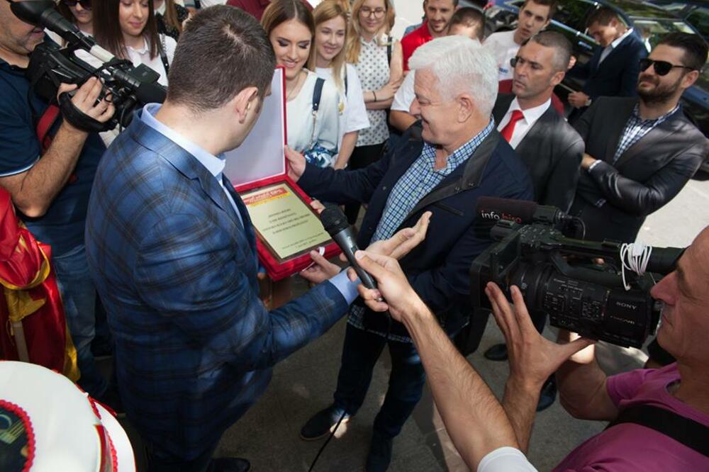 Duško MArković mladi DPS, Foto: DPS