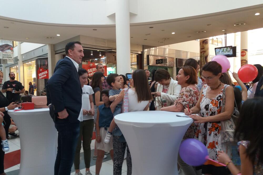 Sergej ćetković, slikovnica, Foto: Mirela Hodžić