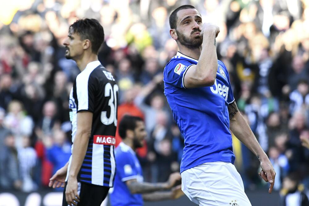 Leonardo Bonući, Foto: Reuters