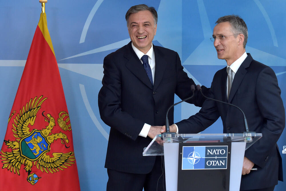 Filip Vujanović, Jens Stoltenberg, Foto: Reuters