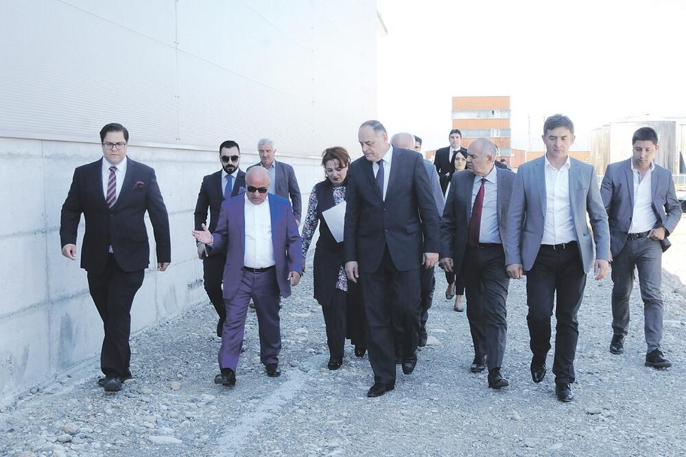 Novi duvanski, obilazak gradilišta, Foto: Zoran Đurić