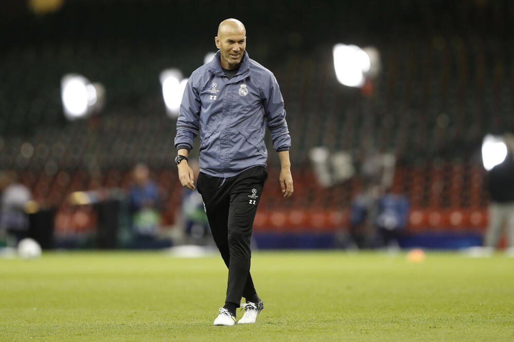 Zinedin Zidan, Foto: Reuters